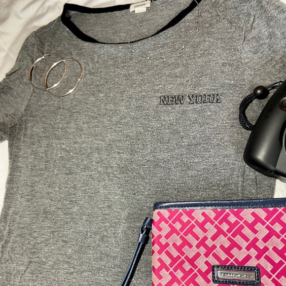 Grey New York t-shirt - Picture 3 of 4
